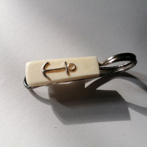 Money clip in silver vintage brand new  Anchor in gold