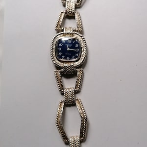 Monvis Mechanical watch in sterling silver