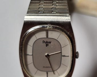 Vintage Quartz Pulsar Wrist Watch **READ DESCRIPTION  display picture 3