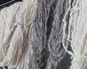 Novelty Art Yarn English 100% Angora Rabbit 1 oz approximate weight