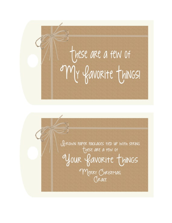 Brown Paper Packages Tied Up With String ⋆ Design Mom