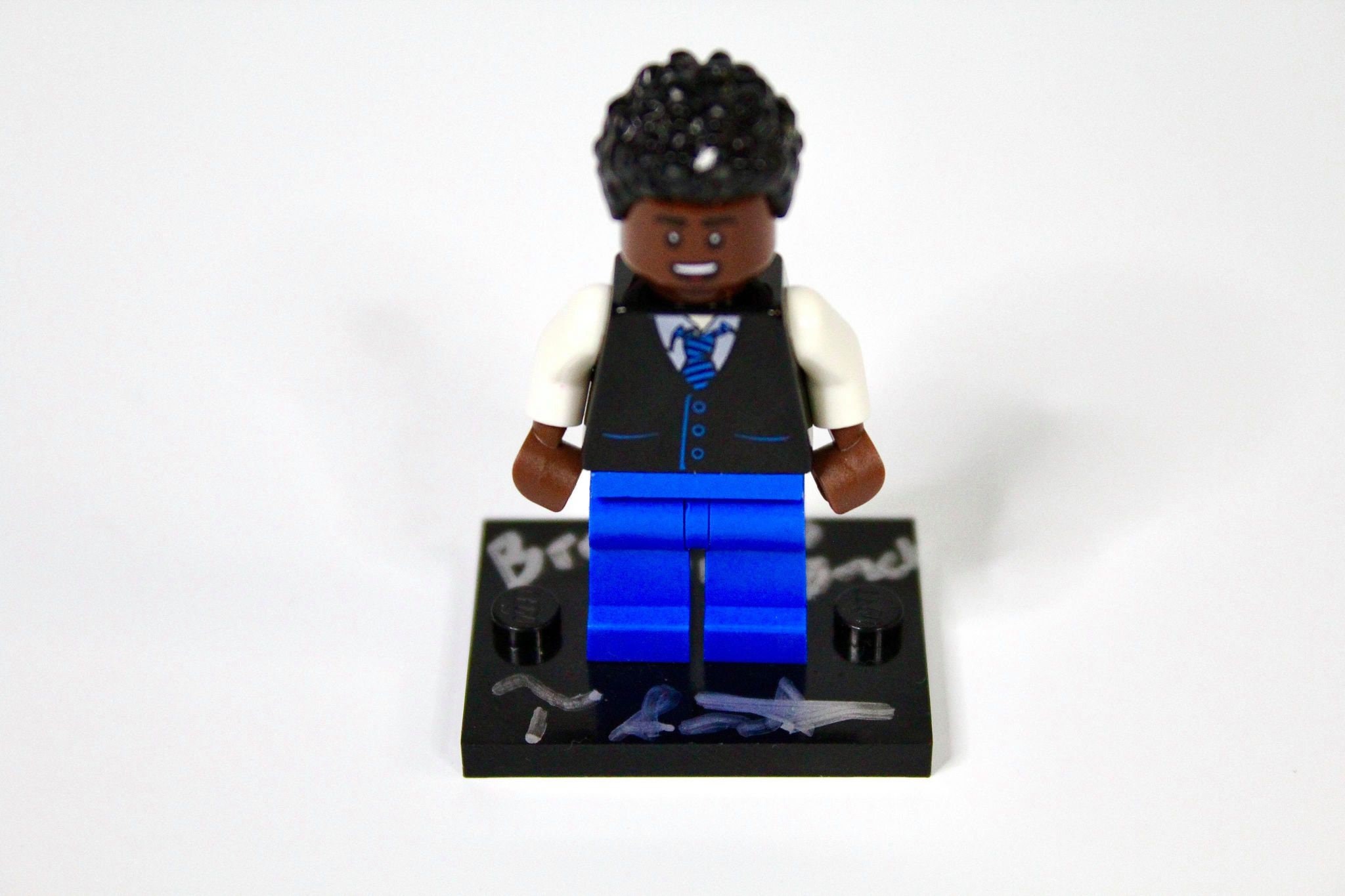 LEGO MASTERS Travis Sig Fig Etsy