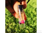 Beautiful Galaxy Inspired Pendant Necklace.