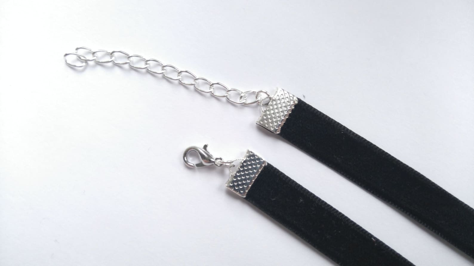 Black Velvet Choker, Black Choker, 90s Choker, Black Choker Necklace ...