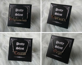 Wg090a Ciondolo Oroscopo Impermeabile In Acciaio Inossidabile - Foto 12