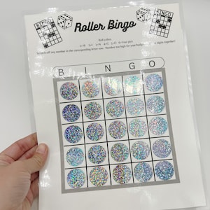 Roller Bingo Scratch off Challenge, Mystery challenge, cash stuffing, cash envelope system