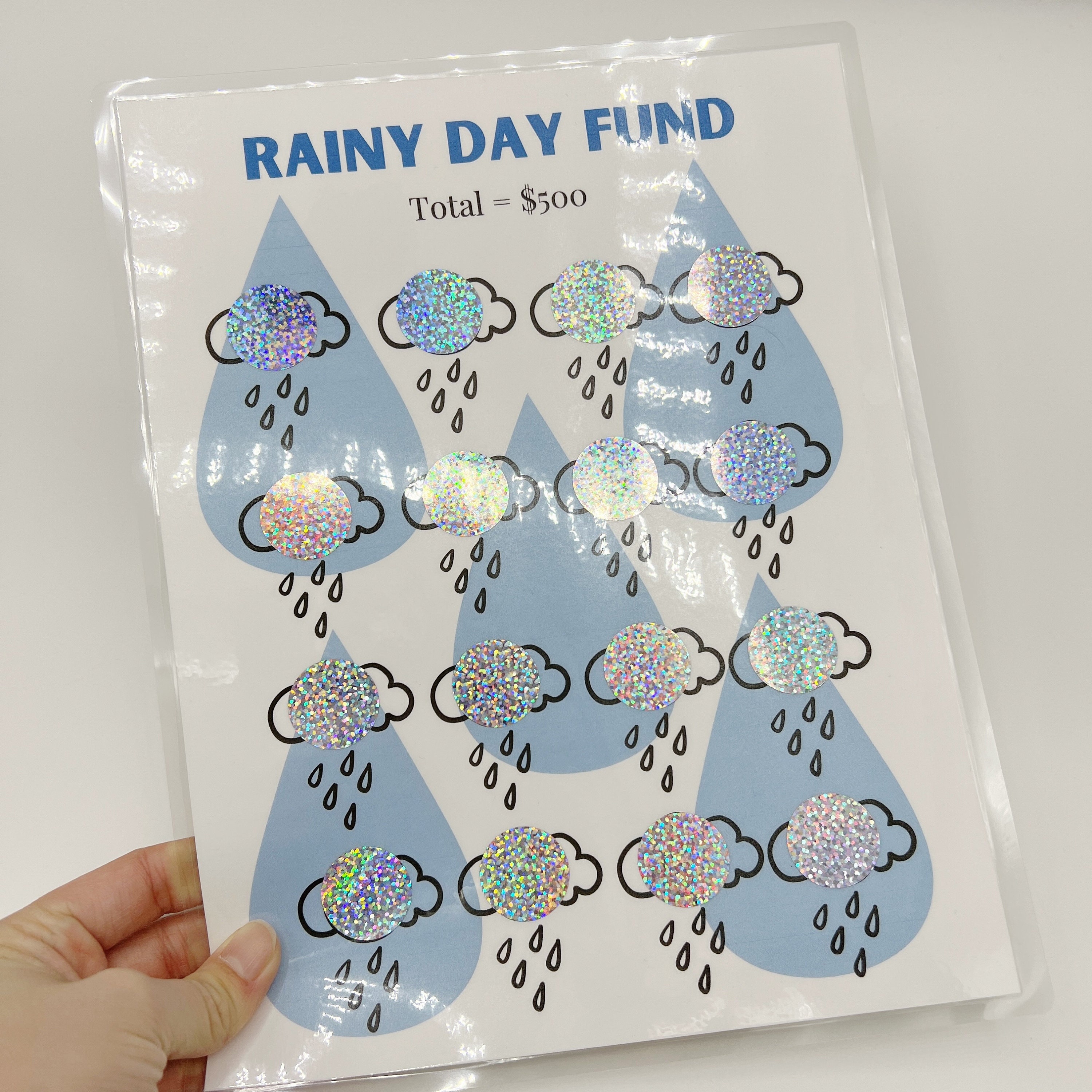 グランドホールセール Rainy Tracker Savings Day Etsy - Fund ウェア