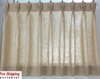Bathroom Curtains For Small Window Etsy