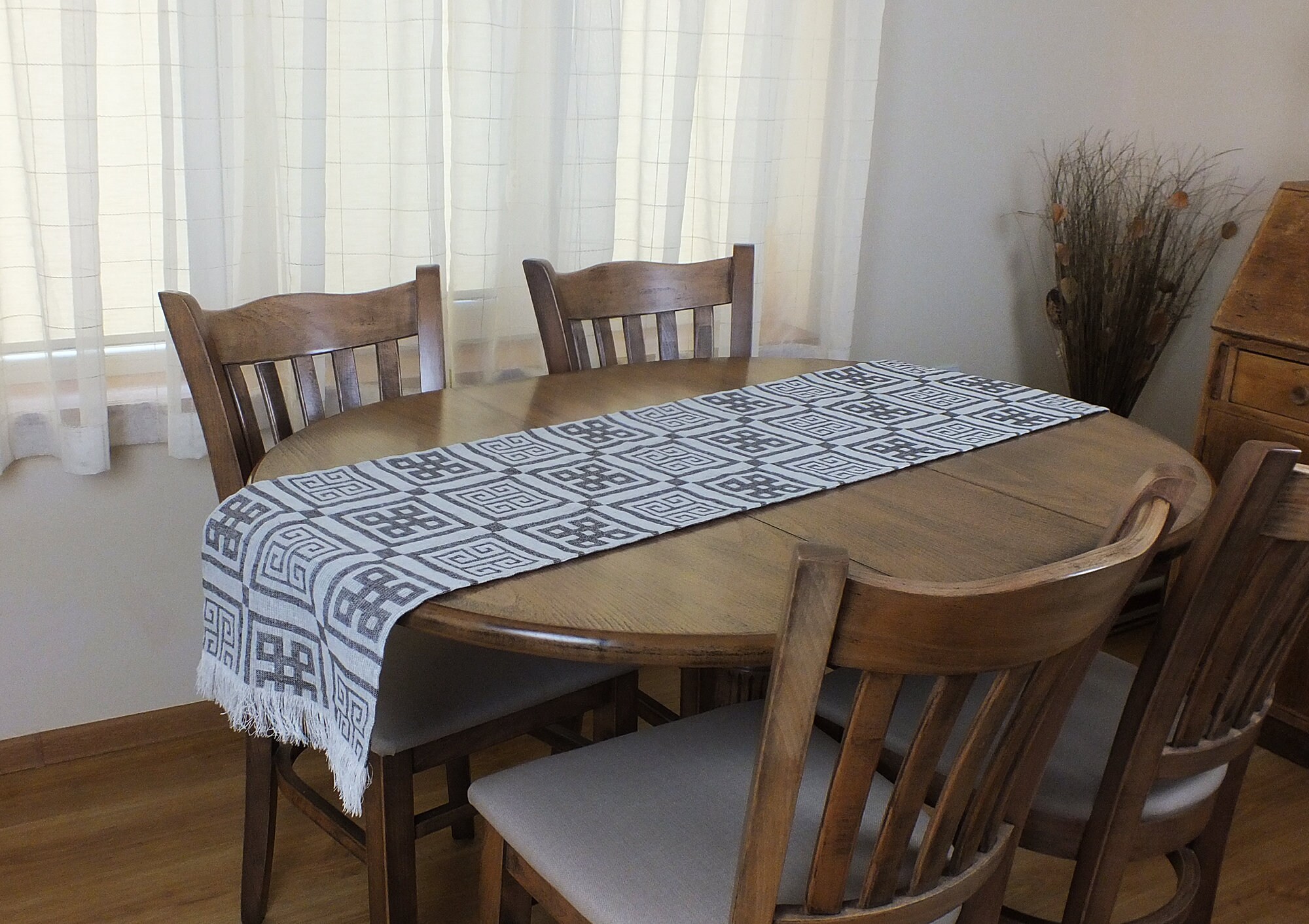 Linen Table Runner Extra Long Table Runner Short Long Table Etsy