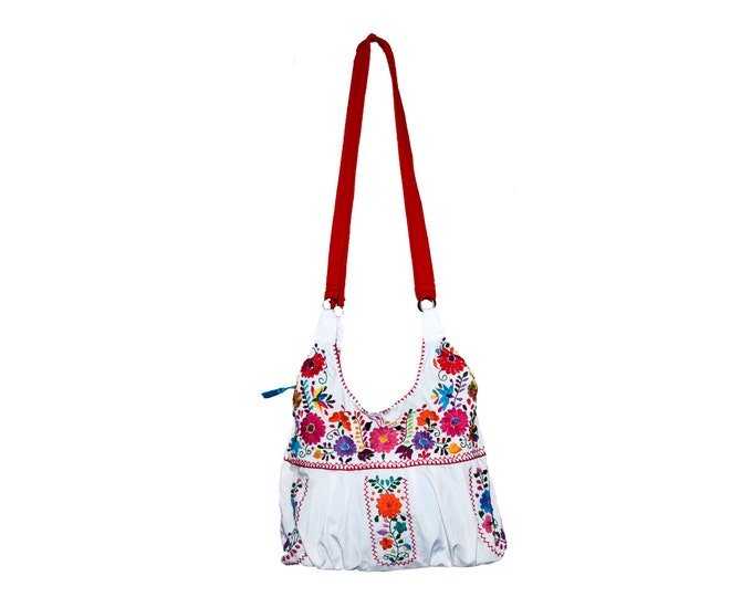 Mexican Bag/mexican Embroidered Bag/embroidered Bag/mexican Etsy