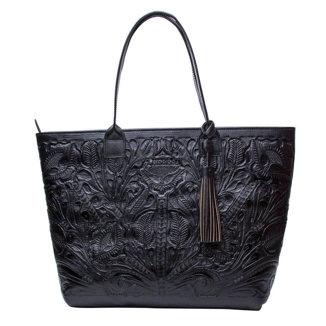 Hand Tooled Leather Bag main image 0