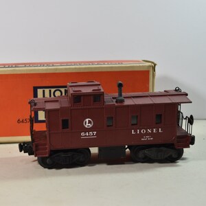 Lionel 6457 caboose cheap