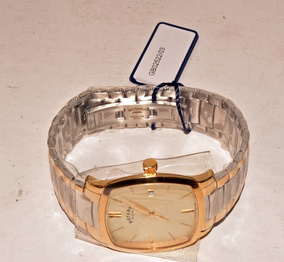 Mens Swiss Rotary GB02522/03 Wrist Watch NIB w/ T… - image 10