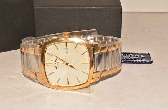 Mens Swiss Rotary GB02522/03 Wrist Watch NIB w/ T… - image 3