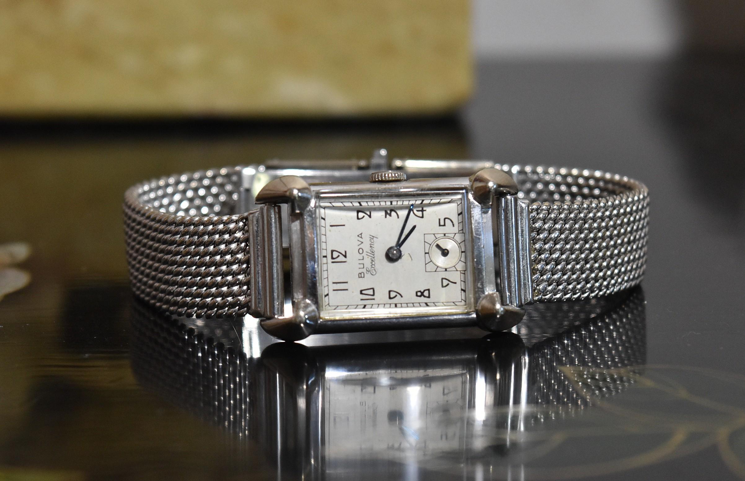 Bulova 10 k gold filled - Etsy 日本