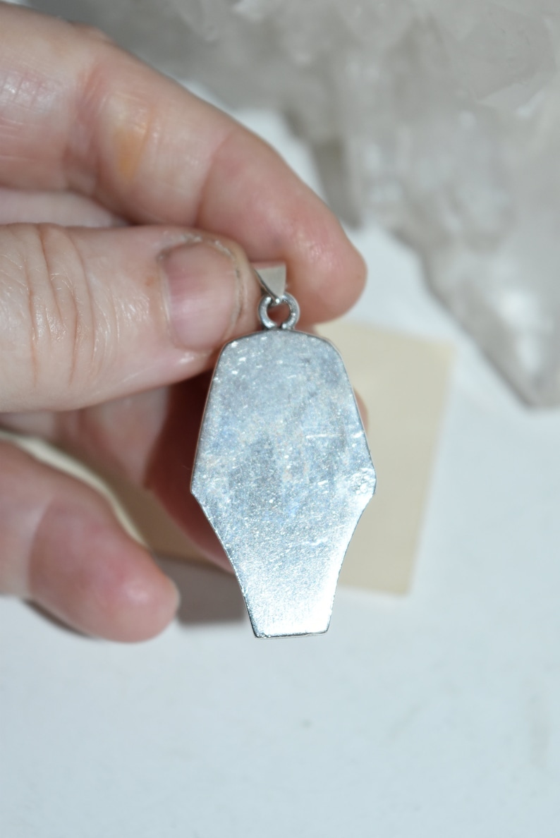 Vintage Sterling Silver Egyptian Pharaoh Head Face Pendant For Necklace