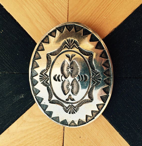 Sterling Silver Native American Tie Bolo | Navajo