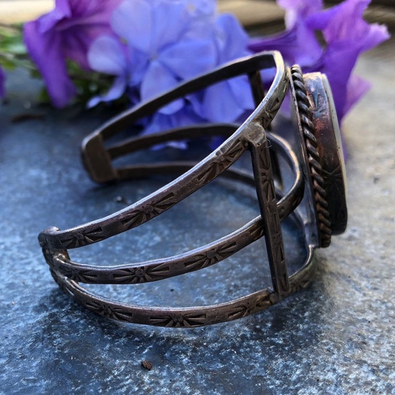 Gahn Dancer Cuff | Inlay Cuffs | Apache Jewelry |… - image 4