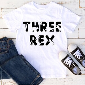 Three Dinosaur SVG, Three saurus, png, eps, dxf - Cut File - three svg,  Three Rex Shirt, Dinosaur Three Year Old svg, Three Rex Shirt SVG