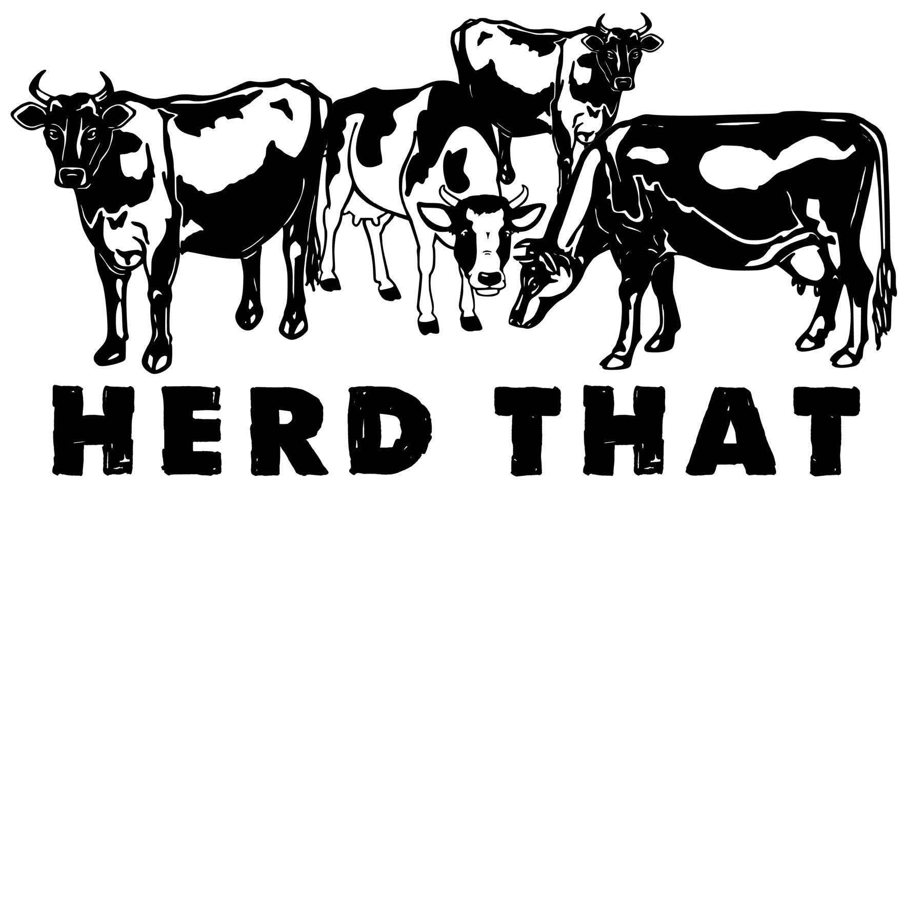 Download Herd That SVG Cow Cut File Cutting File Cowgirl | Etsy
