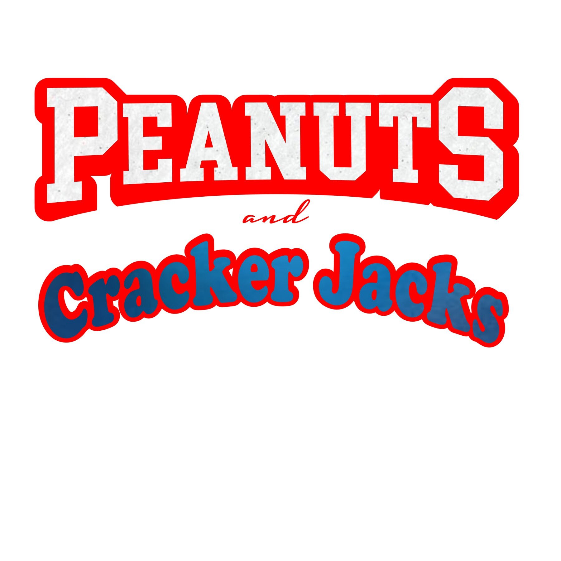 Peanuts and Cracker Jacks SVG Cut File Cutting File Etsy