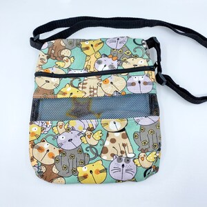Zippered Bonding Pouch | Small Animal Travel Pouch For Sugar Gliders, Rodents, Small Animals