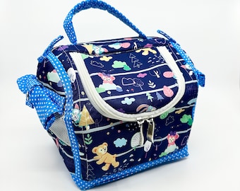 Sugar Glider, Rat, Hamster, Small Animal Carrier | Travel Pouch | Bonding Pouch | Portable Top Entry Carrier With Straps For Small Pets