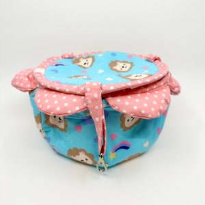 2 Level Flower Bucket Hammock For Sugar Gliders, Rats, Guinea pigs, Ferrets, Hedgehogs, Small animals