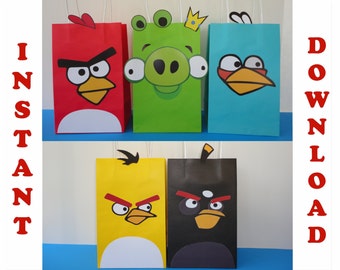 Angry Birds Table Etsy