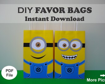 minion banner etsy
