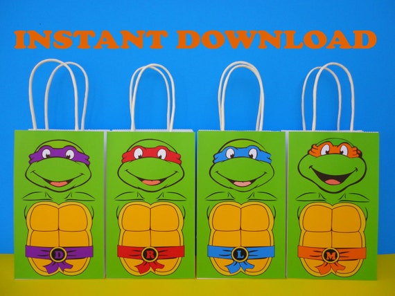 PRINTABLE--\u003e Ninja Turtles TMNT Birthday Social gathering Choose Baggage/ Components/ Favors/ Goodie/ Goody/ Loot/ Address/ Sweet/ Reward/ luggage/ bag/ Decoration picture relating to Printable Ninja Turtles named PRINTABLE--\u003e Ninja Turtles TMNT Birthday Celebration Prefer Luggage/ Products/ Favors/ Goodie/ Goody/ Loot/ Handle/ Sweet/ Reward/ luggage/ bag/ Decoration