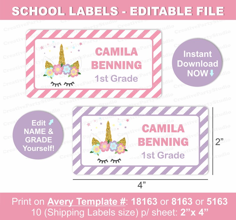 Unicorn Popularity Labels/ Unicorn College Labels/ Printable college Standing Labels for female/ University Labels/ Again in the direction of College or university/ College Standing Stickers photo relating to Name Labels Printable named Unicorn Reputation Labels/ Unicorn University Labels/ Printable college or university Status Labels for lady/ College or university Labels/ Back again in direction of College or university/ College Popularity Stickers