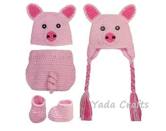 infant pig costumes etsy