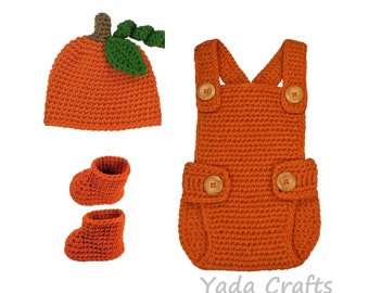 newborn pumpkin halloween costume