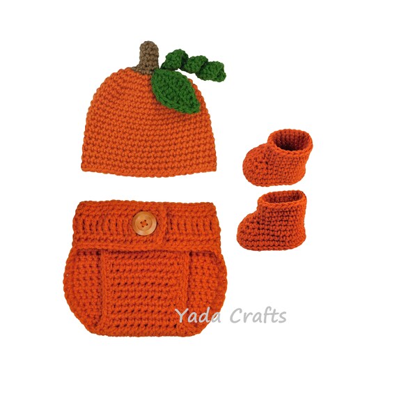 newborn pumpkin outfit