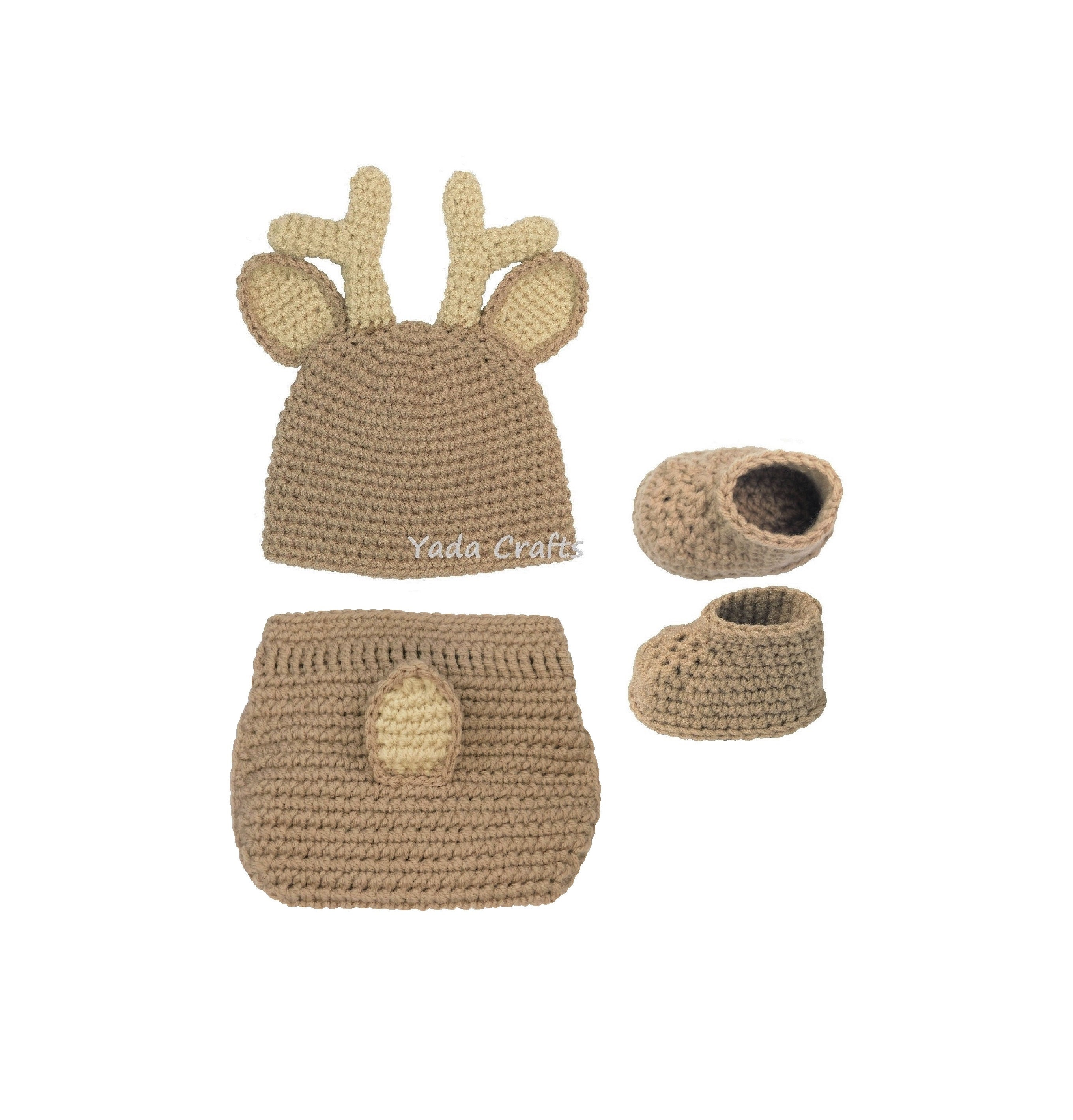 newborn reindeer costume
