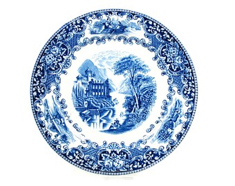 1 Kuchenteller 20 cm Petrus Regout Maastricht CASTILLO Rot