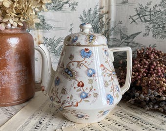 Antique Teapot - Petrus Regout - Decor 200, 1887 - 1897
