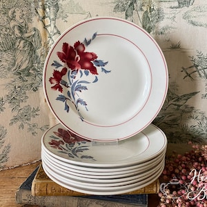 French Breakfast Dessert Plate - St Amand Dinoise - Price per plate