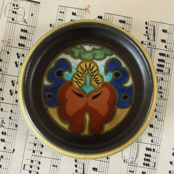 Gouda Small Bowl - Plazuid, Plateelbakkerij Zuid-Holland - Decor Galba, 1931