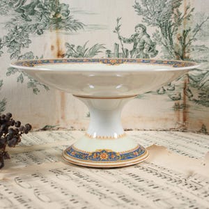 Tazza de porcelana - UC Limoges - años 30 imagen 2