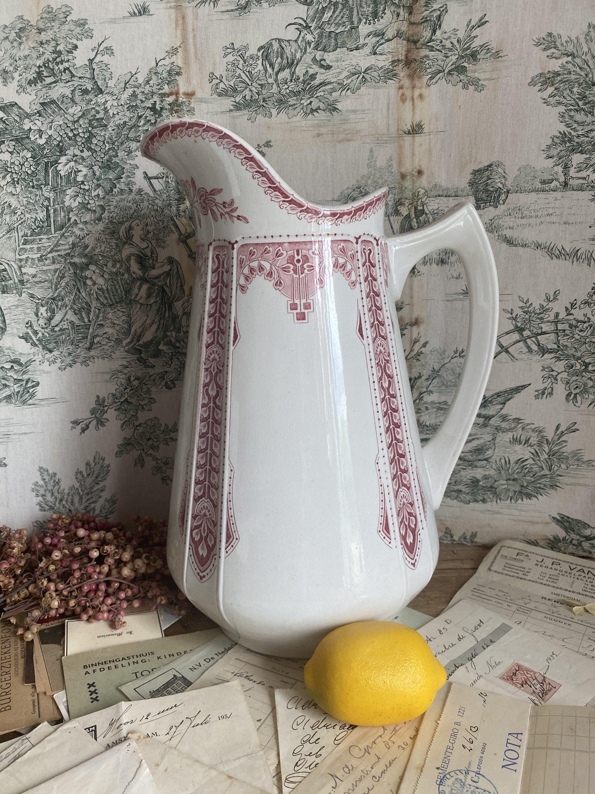 美品】Boch Frères Keramis RÉGENTスーピエール3781 アンティーク