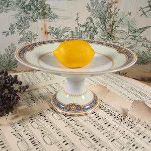 Tazza de porcelana - UC Limoges - años 30 imagen 3