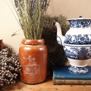 Antique Coffee pot by Boch Freres Keramis, Fontaine, 1850 - 1880s