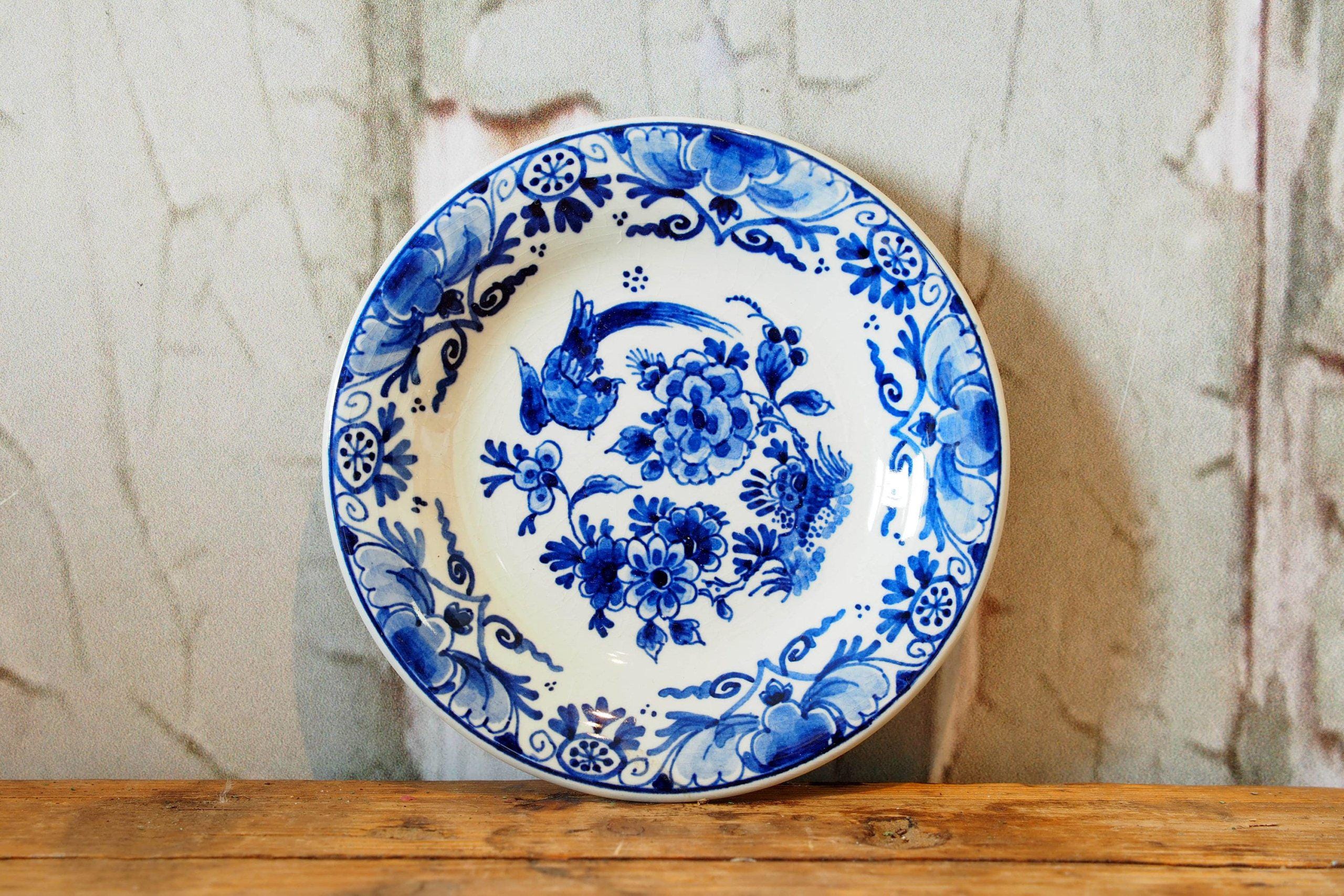 Delft Blue Plate - De Porceleyne Fles Royal Delft - Handpainted