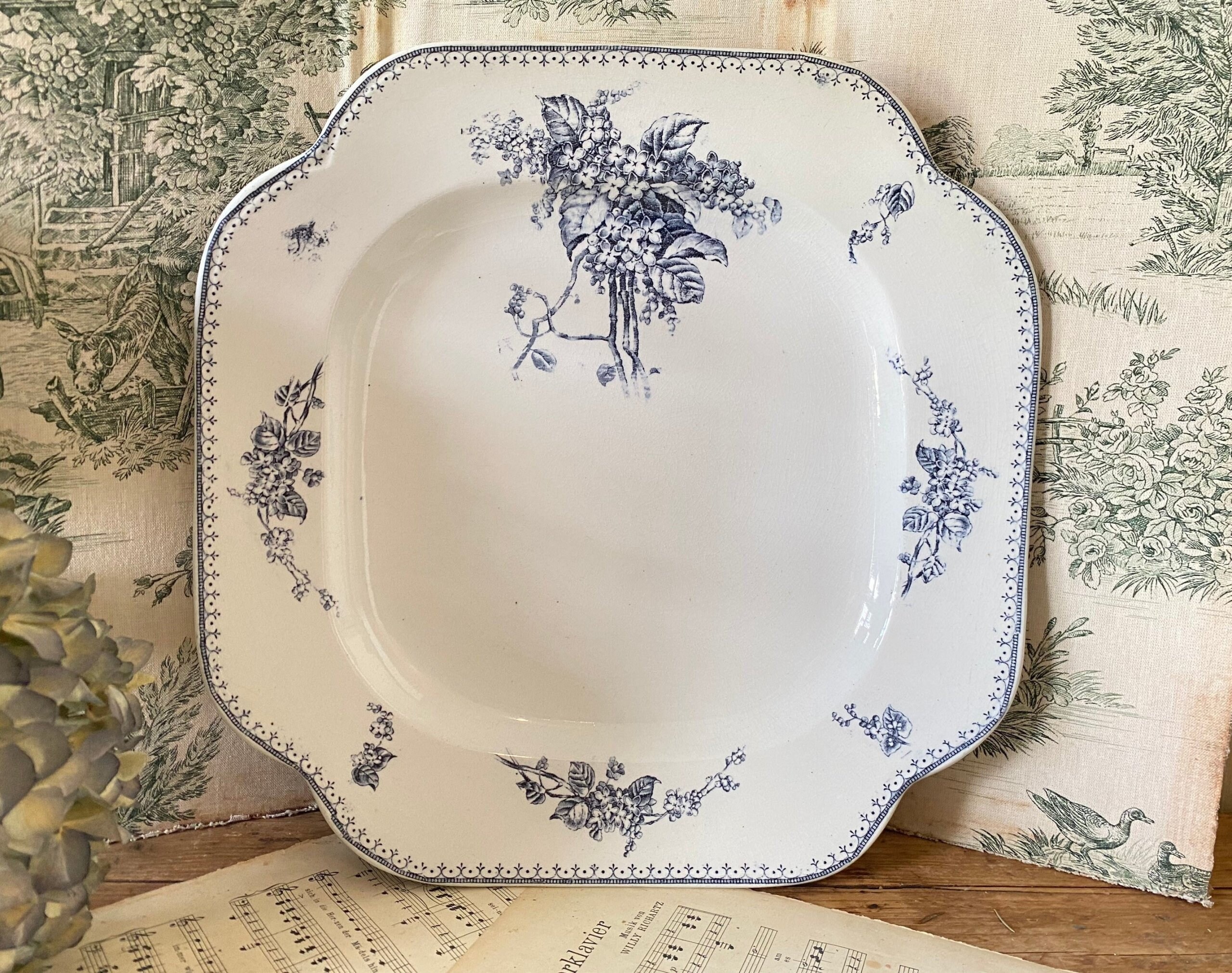 【11/5まで】Petrus Regout ペトルスレグーBimaプレート２枚組 11/5まで】Petrus Regout ペトルスレグーBimaプレート2枚組 Petrus