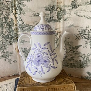 Coffeepot or Teapot - Societe Ceramique - Decor Saigon, 1885 - 1910 image 5