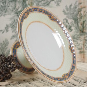 Tazza de porcelana - UC Limoges - años 30 imagen 5