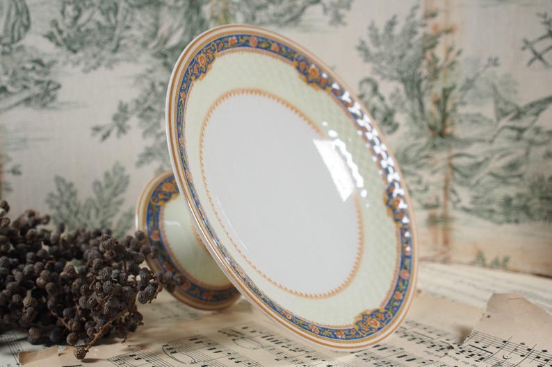 Tazza de porcelana - UC Limoges - años 30 imagen 5