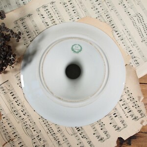 Tazza de porcelana - UC Limoges - años 30 imagen 7